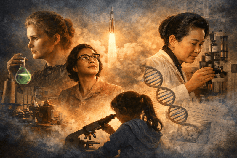The Women Who Rewrote Science